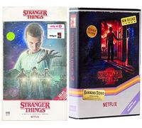 Video Hawkins 4k Stranger Things Exclusive Sci-Fi Set UHD & Blu Ray VHS Box Stranger Things Season 1 / Season 2 Upside Down Netflix series