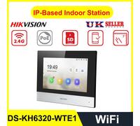 Video Intercom HIKVISION DS-KH6320-WTE1 7" Network IP Indoor Station WiFi +Mic