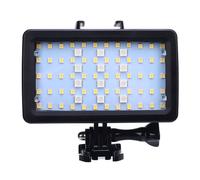 Video Lighting Dive Light Waterproofs LED RGB Video Light 5000 to 6000K High Brightness Underwater Photography Light 130ft Depth ABS Material 3000mAh Battery