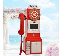 Video Message Recorder with 1080P HD Lens and 32GB SD Card - Adjustable Brightness Levels for Enhanced Guest Book Experience