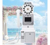 Video Message Recorder with 1080P HD Lens and 32GB SD Card - Adjustable Brightness Levels for Enhanced Guest Book Experience