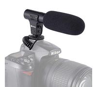 Video Microphone, Photography Interview MIC Microphone Compatible Sony, Nikon Canon,DSLR Cameras, Camcorders. (3.5mm Interface)（Except for Canon T5i,T6）