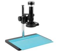 Video Microscope Camera, 1080P HD, USB Type-C HDMI Connectivity, 120X-300X Magnification for Soldering, Inspection, and Educational Use