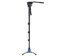 Video Monopod with Fluid Head & Stand Spider 185 cm Height Lightweight & Stable Includes Bag