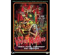 Video Nasties: Moral Panic, Censorship and Videotape [New DVD] 3 Pack, Dolby,