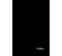 Video Operator Notebook: Live Event & Production Log Book | Notes, Cues, Camera & Playback Tracking