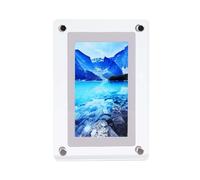 Video Picture Frame Digital Picture Frame, Acrylic Video Frame, Perfect for Home Decor And Heartfelt Gifts 4gb Memory, 1200mah Rechargeable Lithium Battery
