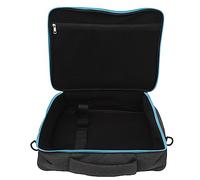 Video Projector Carrying Case, Shockproof Double Zipper Pressure Relief Projector Carrying Case for Office