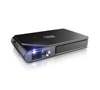 Video Projector Home Theater, Full HD 720p Resolution, LED Cinema Projector Compatible with Smartphone