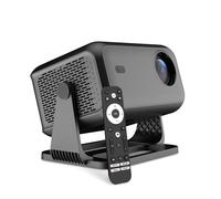 Video Projector with WiFi and Bluetooth, Netflix Officially & AI Auto Focus 800 ANSI Portable Outdoor Indoor Movies Projectors - Grey