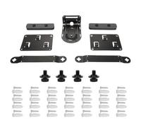 Video/Rally Mounting Kit, Mounting Bracket Compatible with Logi Rally and Rally Plus for Speaker, Camera, Table Hub, and Display Hub (Part Number: 939-001644)