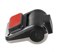 Video Recorder 1080P Car DVR Camera For Dash Cam with G-Sensor 170 Degree Lens for Driving Safety MOV Encoding 30fps Smooth Playback