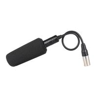 Video Recording Interview Photography Stereo Condenser Unidirectional Microphone Mic for Sony Panosonic Camcorders-XLR Interface