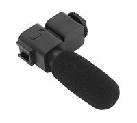Video Recording Microphone with Shock Absorption | Sensitivity switch, Low noise suppression, Universal connector, Ideal for podcaster, home studio