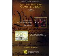 Video Resources on the Constitution: Conversations on the Constitution; The Constitutions Project Documentaries (2 DVD set)