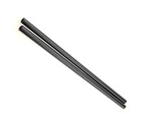Video Rig Rods Pair 15mm 45cm Straight Round Tubes for Shoulder Camera Expansion, Mounting Structure and Alignment