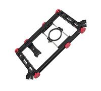 Video Rigs for Films Live Broadcasts, Phone Cage Aluminum Construction 1 / 4inch Mount Hole Smartphone Cage