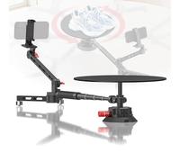 Video Rotating Platform Kit - Adjustable Panoramic Shooting Stage for Professional Filmmakers and Videographers - Stabilizers for Smooth Recording