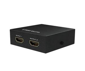 Video Splitter 1 In 2 Out - High-Speed Long-Distance Connect, Double Monitor Adapter | Digital Display Link For Computer Laptop Tablet TV Projector Console Set-Top Box Screen Duplication