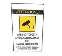'Video Surveillance' Sign in polionda.
