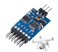 Video Switch for Racing Drone - Plug-and-Play Anti-Interference 3 Way - Remote Control Video Switch Module | For Beginners Professional Filmmakers and Shooting