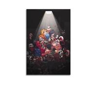Video The Binding of Isaac Game Poster Poster Decorative Painting Canvas Wall Posters And Art Picture Print Modern Family Bedroom Decor Posters 08x12inch(20x30cm)