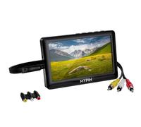 Video to Digital Converter, 4.3" AV Video Capture Box/Video Player, Record Video from VHS, HI8, Camcorder, Set Top Box or Any Source, Analog Video to Digital Converter, Built-in Stereo Speakers Mic-in