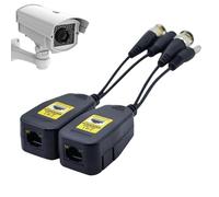 Video Transmitter and Receiver - TV Antenna Cable, 7.17x1.38 Inch Network Connector for Camera DSLR Laptop Projector Monitor Display PC Computer Phone, Portable Accessories for Home Office Tech Setup