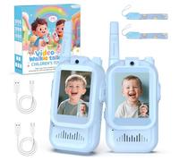 Video Walkie Talkies for Kids, Gifts for 3 4 5 6 7 8 9 Year Olds Girl Boys