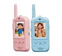 Video Walkie Talkies | Real-Time Interactive Tool - Kids Video Walkie Talkies Rechargeable | for Family Friends Children Easter Christmas Home Indoor Travel Camping
