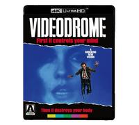 Arrow Video Videodrome 4K UHD [Blu-ray] [2023] [Region Free]