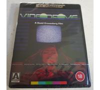Arrow Video Videodrome 4K UHD [Blu-ray] [2023] [Region Free]