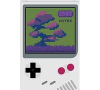 Videogame Lined Notebook GameBoy Console Vintage Retro Gamer Design - The Gamer Collection - Gift Men Women Children - 6x9 inches, 120 pages