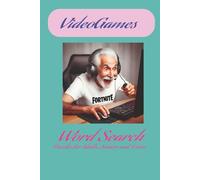 Videogame Word search puzzle book: Word Searches with Easy to Read print about games, game characters, game nostalgia and more | 6x9 inches, 110 pages | 50+ … Gift For Holidays, Vacations , and Free Time.