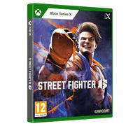 Xbox Games Series X Street Fighter 6 Standard Edition Clear