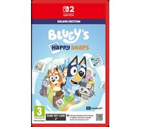 Videogioco Gameloft 167338 Switch Bluey Happy Snaps Deluxe Edition NEW