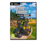 Videogioco Giants Software Farming Simulator 22 Platinum Edition