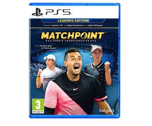 Videogioco Kalypso Matchpoint Tennis Championship Legends E (Sony Playstation 5)