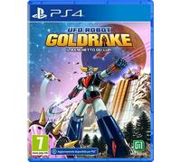 Ufo Robot Goldrake The Banquet of the Wolves PS4 Playstation 4 MICROIDS