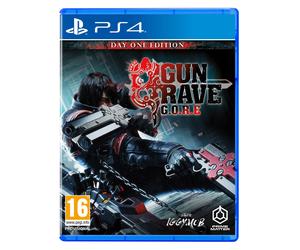 Videogioco Prime Matter Gungrave G.O.R.E. Day One Edition