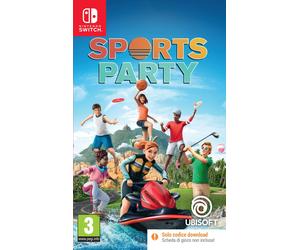 Videogioco Ubisoft Sports Party Code in Box (Nintendo Switch)