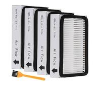 VideoPUP Replacement 86880 EF-2 Exhaust Vacuum HEPA Filters Compatible with Kenmore EF-2 20-86880, 40320, 610445 and MC-V194H with 1pc Brush, 4Packs