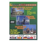 Videos of Italy: Rome/Venice/F [DVD]