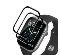 VideoSecu Pack of 2 Tempered Glass for Apple Watch Series 11 46 mm Screen Protector, Self-Healing Protective Glass, Ultra Thin 0.2 mm, Bubble-Free, Oil-Proof & Scratch-Resistant Protective Glass