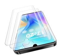 VideoSecu Pack of 2 Tempered Glass Screen Protector for Huawei P30 Pro, 9H Hardness, Bubble-Free HD Tempered Glass Screen Protector, 100% Touch Accuracy, Scratch-Resistant, Oil-Free, Full Coverage