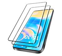VideoSecu Pack of 2 Tempered Glass Screen Protector for Motorola Edge 50 Pro, 9H Hardness HD Tempered Glass Screen Protector, Bubble-Free, Oil-proof & Scratch-Resistant, Anti-Fingerprint Protective