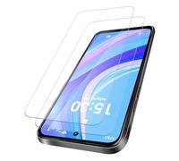 VideoSecu Pack of 2 Tempered Glass Screen Protector for Motorola Moto G55, 9H Hardness HD Tempered Glass Screen Protector, Bubble-Free, Oil-proof & Scratch-Resistant, Anti-Fingerprint Protective Glass