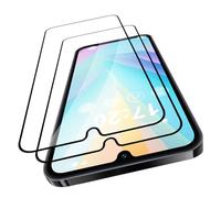 VideoSecu Pack of 2 Tempered Glass Screen Protector for Samsung Galaxy A15, 9H Hardness, HD Bubble-Free Tempered Glass Screen Protector, 100% Touch Accuracy, Scratch-Resistant, Oil-Free, Full Coverage