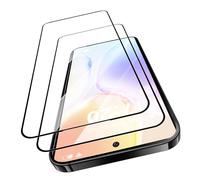 VideoSecu Pack of 2 Tempered Glass Screen Protector for Samsung Galaxy A56, 9H Hardness, Bubble-Free HD Tempered Glass Screen Protector, 100% Touch Accuracy, Oil-Free, Scratch-Resistant, Full Coverage