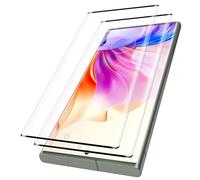 VideoSecu Pack of 2 Tempered Glass Screen Protector for Samsung Galaxy S22 Ultra 5G Screen Protector, 9H Hardness HD Tempered Glass Screen Protector, Bubble-Free, Oil-proof & Scratch-Resistant